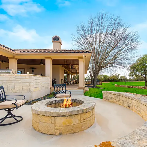Fire Pits Installation