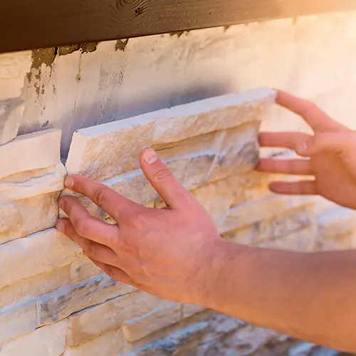 Stone Veneer Installation